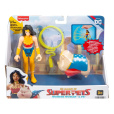 Liga Superzvierat - Figurky Wonder Woman & PB