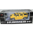 RC - Auto na dálkové ovládání 1:24 Hummer - Žlutá