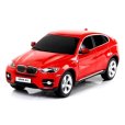 RC Auto - Bmw X6 Červená