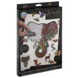 Dřevěné puzzle Slon