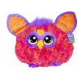 Furby - Plyšové zvířátko 40 cm  Červeno-fialový