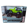 RC - Offroader 1:43 Zelený Jeep