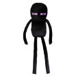 Minecraft – Plyšová postavička 30 cm  Enderman - Černý