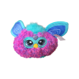 Furby - Plyšové zvířátko 40 cm  Zeleno-fialový