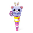 Coco Surprise - Plyšové zvířátko 15 cm Fialová Kočka