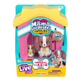 Little Live Pets - Mama Surprise! Babies Růžový Domeček