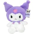 Hello Kitty - Kuromi plyšová postavička 28 cm Fialová Kuromi
