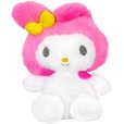 Hello Kitty - Kuromi plyšová postavička 28 cm Růžová My Melody