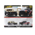 Hot Wheels - Premium auto Ford Bronco R & ’17 Ford F-150 Raptor