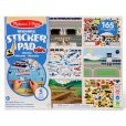Melissa & Doug - Opakovaně použitelné nálepky Zvířata