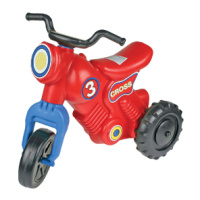 Odrážedlo - Motorka Modrá