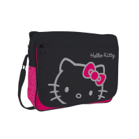 Taška na rameno Hello Kitty Červená