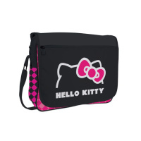 Taška na rameno Hello Kitty Červená