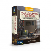 Detektivka do kapsy Vražda Na Univerzitě