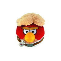 Plyšový Angry Birds 12 cm Černá