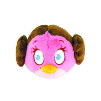 Plyšový Angry Birds 12 cm Černá