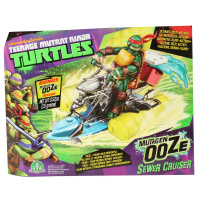 Ninja Turtles - Vozidlo se slizem Sewer Cruiser