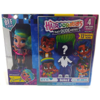 Hairdorables – Panenky s doplňky
