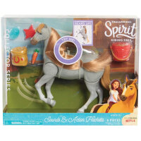 Spirit – Kůň s doplňky