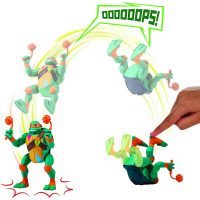 Ninja Turtles - Figurka se zvukem Michelangelo