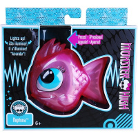 Monster High - Svítící zvířátko Ryba