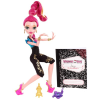 Monster High - 13 přání Twyla