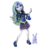 Monster High - 13 přání Twyla