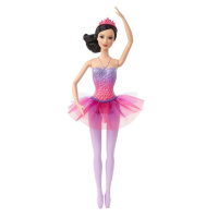 Barbie baletka Černovláska