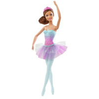 Barbie baletka Černovláska