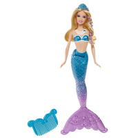 Barbie - Perleťová víla Modrá
