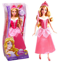 Disney Princess - Panenka s kouzelnými vlasy