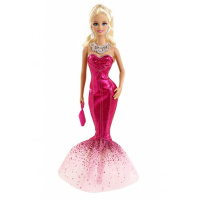 Barbie růžová BFW17