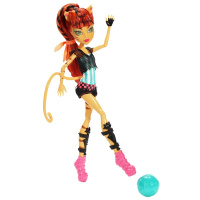 Monster High - Příšerka sportovkyně Clawdeen Wolf