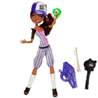 Monster High - Příšerka sportovkyně Clawdeen Wolf
