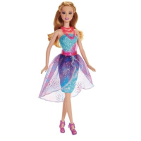 Barbie a kouzelná dvířka - princezna Modrá