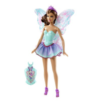 Barbie - Víla s křídly Tyrkysová