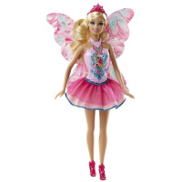 Barbie - Víla s křídly Tyrkysová