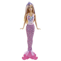 Barbie - Mořská panna