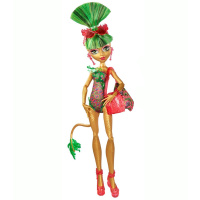Monster High - Příšerka v plavkách Clawdeen Wolf