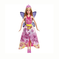 Barbie - Princezna Fairytale Růžová