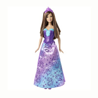 Barbie - Princezna Fairytale Růžová