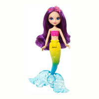Barbie - Malá mořská víla Fialová