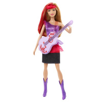 Barbie zpěvačka CKB62