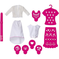 Barbie - Návrhářská souprava Růžová