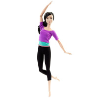 Barbie v pohybu Tyrkysová