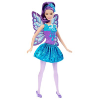 Barbie - Víla s křídly Fialová