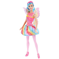 Barbie - Víla s křídly Fialová