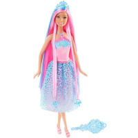 Barbie - Dlouhovláska Fialová