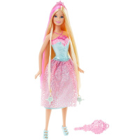 Barbie - Dlouhovláska Fialová