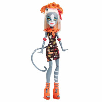 Monster High - Jarní Příšerka Jinafire Long
